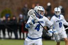 MLAX vs UNE  Wheaton College Men's Lacrosse vs University of New England. - Photo by Keith Nordstrom : Wheaton, Lacrosse, LAX, UNE